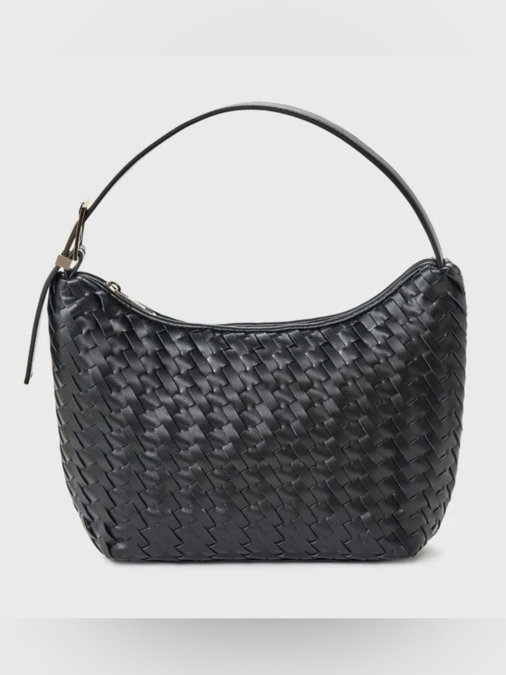 A New Day Black Woven Hobo Shoulder Bag
New with Tag